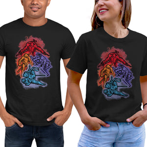 Colorful Turtles