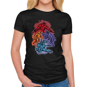 Colorful Turtles