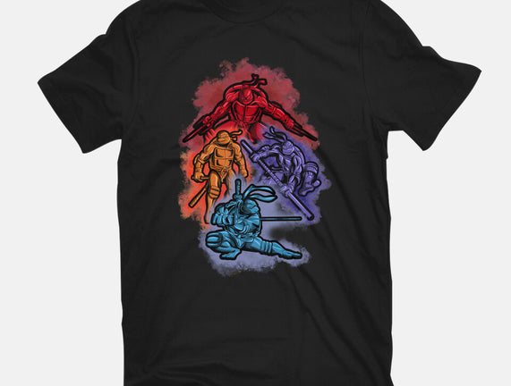 Colorful Turtles