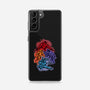 Colorful Turtles-samsung snap phone case-nickzzarto
