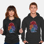 Colorful Turtles-unisex pullover sweatshirt-nickzzarto