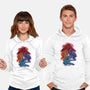 Colorful Turtles-unisex pullover sweatshirt-nickzzarto