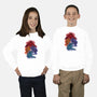 Colorful Turtles-youth crew neck sweatshirt-nickzzarto