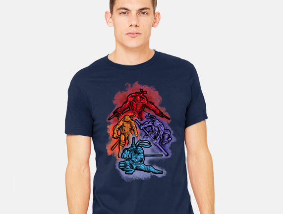 Colorful Turtles