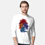 Colorful Turtles-mens long sleeved tee-nickzzarto