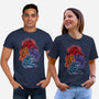 Colorful Turtles-unisex basic tee-nickzzarto