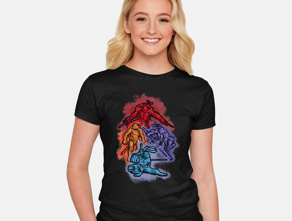 Colorful Turtles