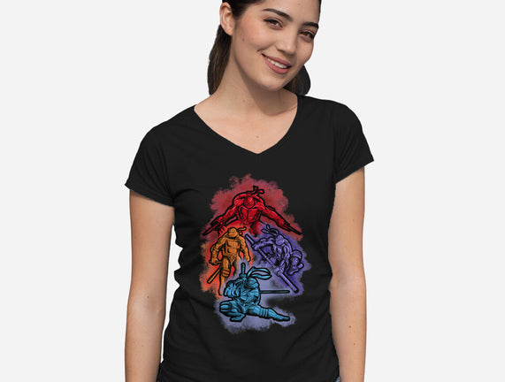 Colorful Turtles