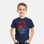 Colorful Turtles-youth basic tee-nickzzarto