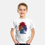 Colorful Turtles-youth basic tee-nickzzarto