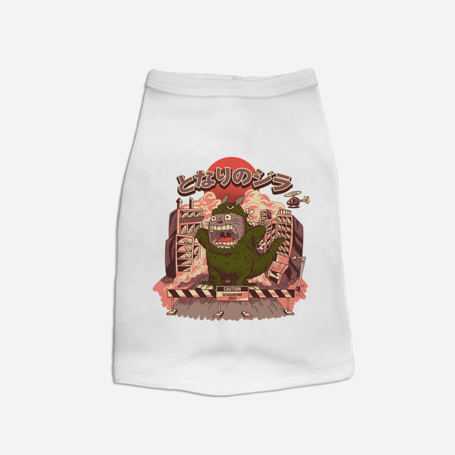 My Neighbor Zilla Kaiju-dog basic pet tank-daizzystudio