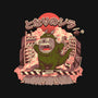 My Neighbor Zilla Kaiju-none drawstring bag-daizzystudio