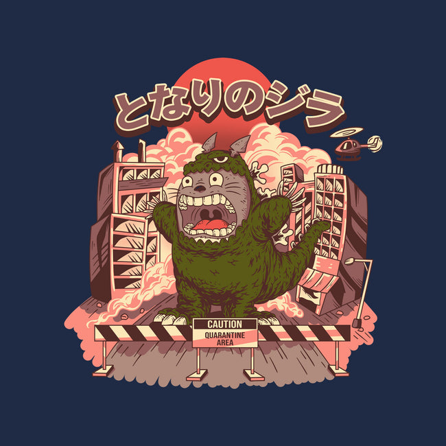 My Neighbor Zilla Kaiju-unisex crew neck sweatshirt-daizzystudio
