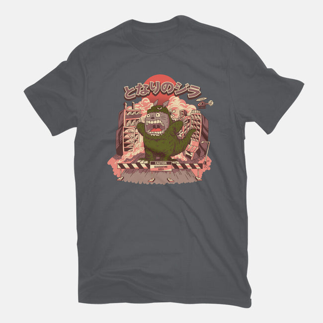My Neighbor Zilla Kaiju-unisex basic tee-daizzystudio