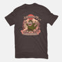 My Neighbor Zilla Kaiju-womens basic tee-daizzystudio