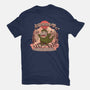 My Neighbor Zilla Kaiju-womens basic tee-daizzystudio