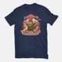 My Neighbor Zilla Kaiju-womens fitted tee-daizzystudio
