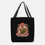 My Neighbor Zilla Kaiju-none basic tote bag-daizzystudio