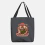 My Neighbor Zilla Kaiju-none basic tote bag-daizzystudio