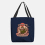 My Neighbor Zilla Kaiju-none basic tote bag-daizzystudio