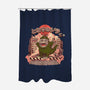 My Neighbor Zilla Kaiju-none polyester shower curtain-daizzystudio