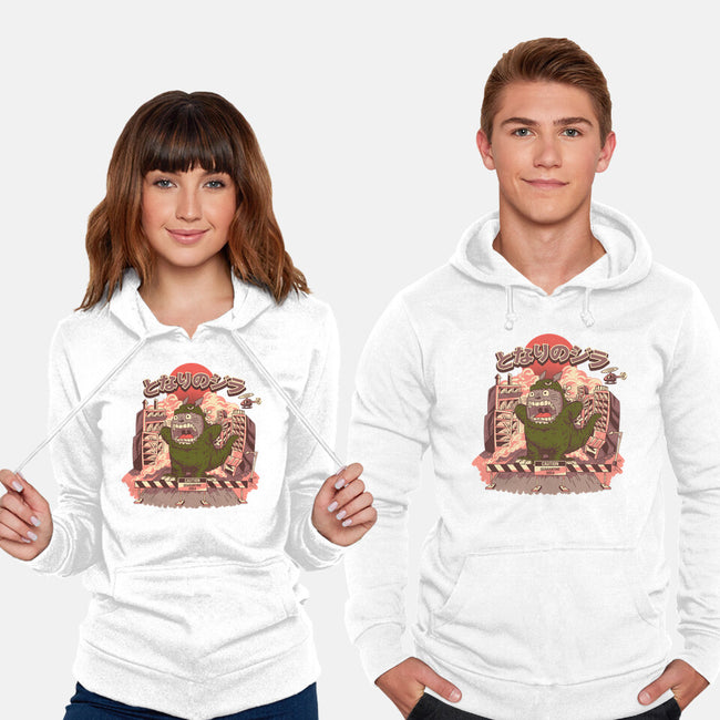 My Neighbor Zilla Kaiju-unisex pullover sweatshirt-daizzystudio