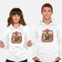 My Neighbor Zilla Kaiju-unisex pullover sweatshirt-daizzystudio