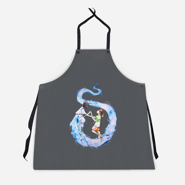 Dragons Lover-unisex kitchen apron-ArchiriUsagi