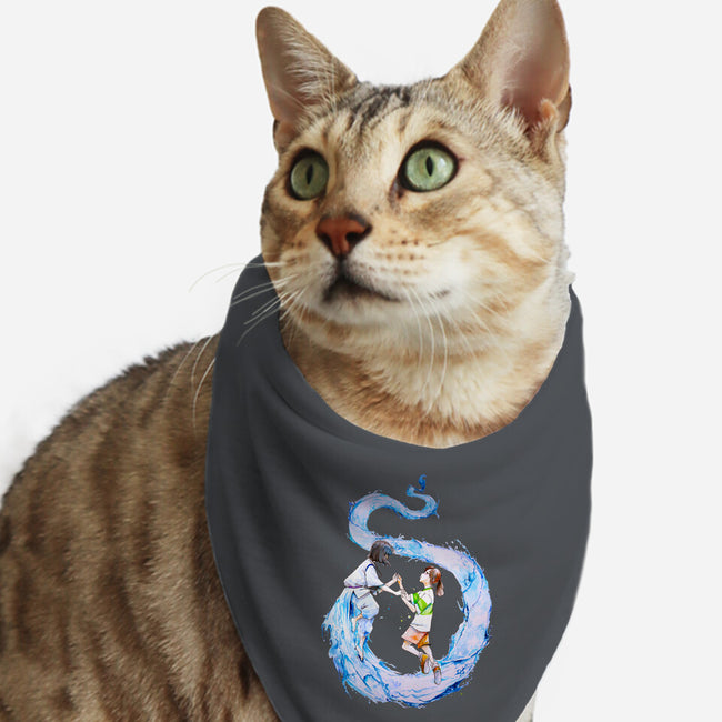 Dragons Lover-cat bandana pet collar-ArchiriUsagi