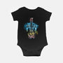 Shiniest In The Verse-baby basic onesie-kharmazero