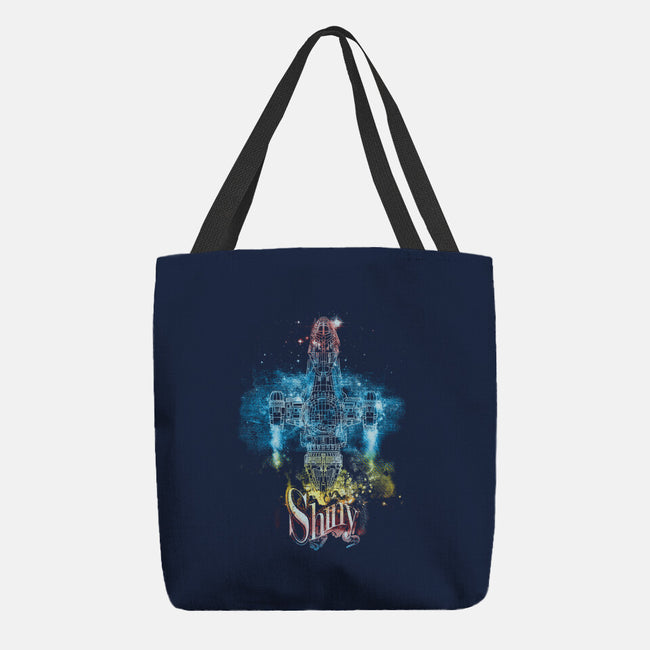 Shiniest In The Verse-none basic tote bag-kharmazero