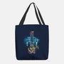 Shiniest In The Verse-none basic tote bag-kharmazero