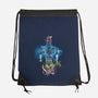 Shiniest In The Verse-none drawstring bag-kharmazero