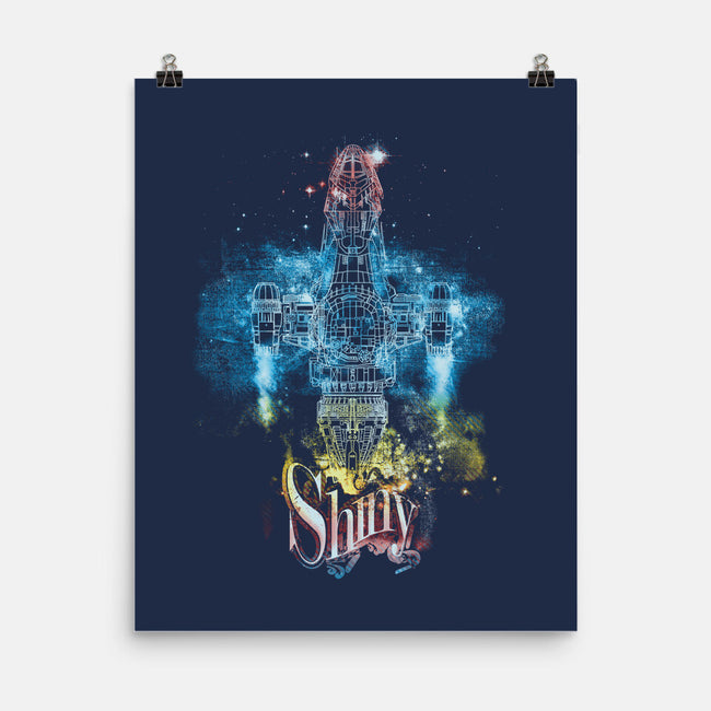 Shiniest In The Verse-none matte poster-kharmazero