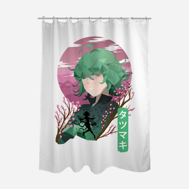 Most Powerful-none polyester shower curtain-Jackson Lester