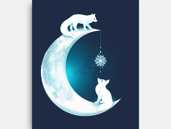 White Fox Moon