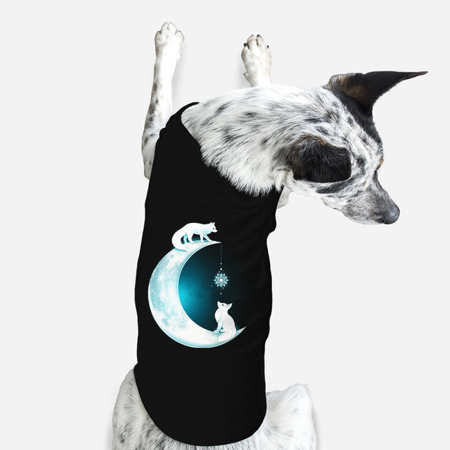 White Fox Moon-dog basic pet tank-Vallina84