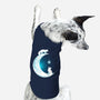 White Fox Moon-dog basic pet tank-Vallina84