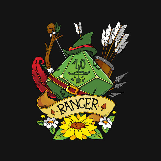 Ranger Dice-none glossy sticker-Vallina84