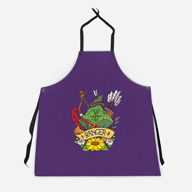 Ranger Dice-unisex kitchen apron-Vallina84