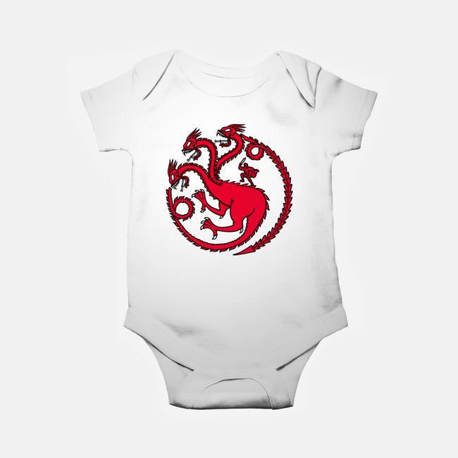 Hydraryen-baby basic onesie-Raffiti