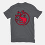 Hydraryen-womens fitted tee-Raffiti