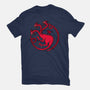 Hydraryen-womens fitted tee-Raffiti