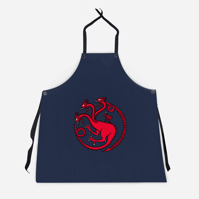 Hydraryen-unisex kitchen apron-Raffiti