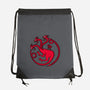 Hydraryen-none drawstring bag-Raffiti