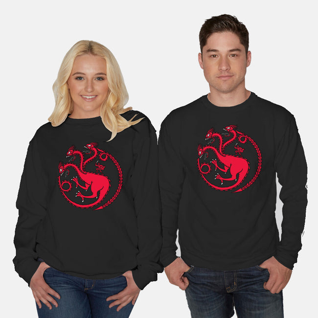 Hydraryen-unisex crew neck sweatshirt-Raffiti