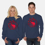 Hydraryen-unisex crew neck sweatshirt-Raffiti