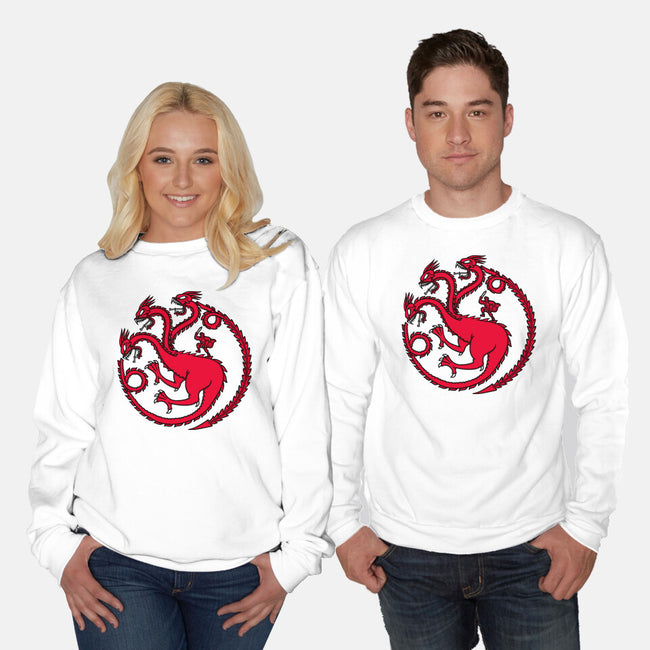 Hydraryen-unisex crew neck sweatshirt-Raffiti
