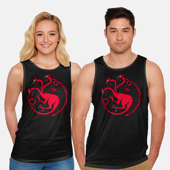 Hydraryen-unisex basic tank-Raffiti