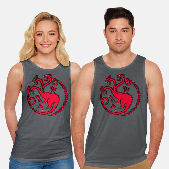 Hydraryen-unisex basic tank-Raffiti